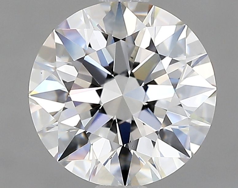 1.51 Carat Round Diamond F VS2