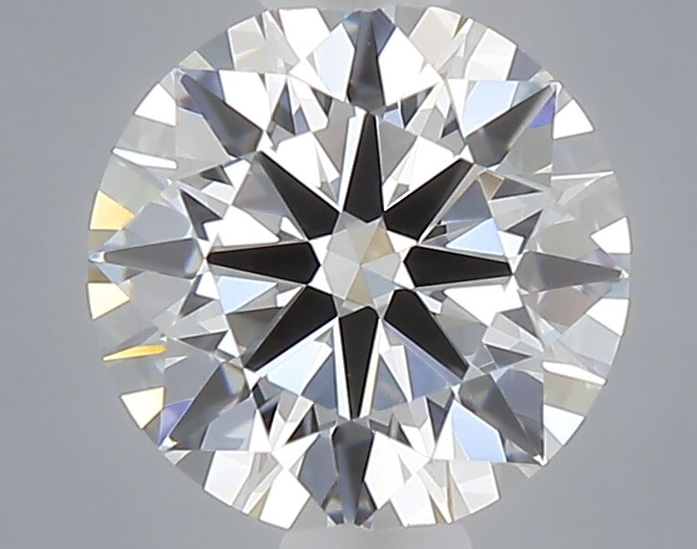 0.65 ct. round Lab Grown Diamond front image
