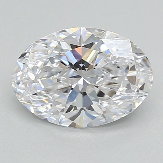 1.00 ct. oval Lab Grown Diamond front image