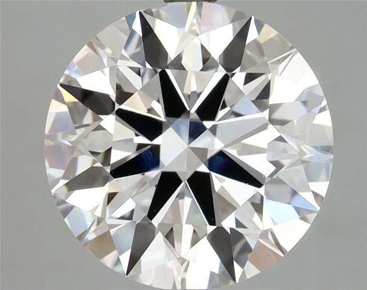 4.09 ct. round Lab Grown Diamond front image