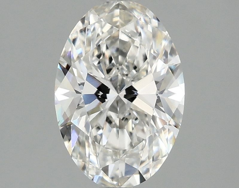 1.56 ct. oval Lab Grown Diamond front image