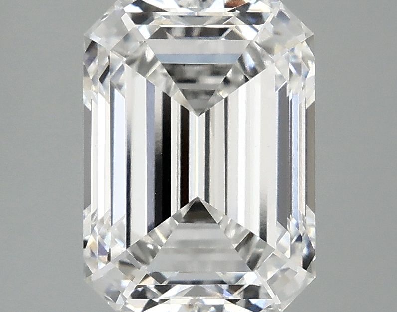 3.06 ct. emerald Lab Grown Diamond front image