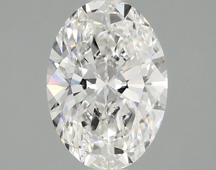 1.39 ct. oval Lab Grown Diamond front image