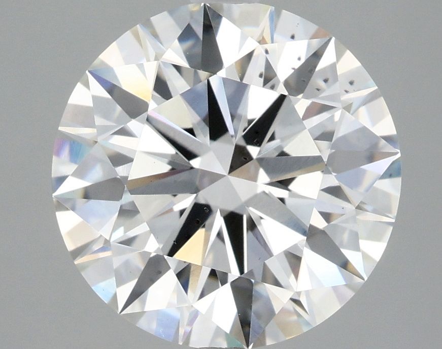 3.79 ct. round Lab Grown Diamond front image