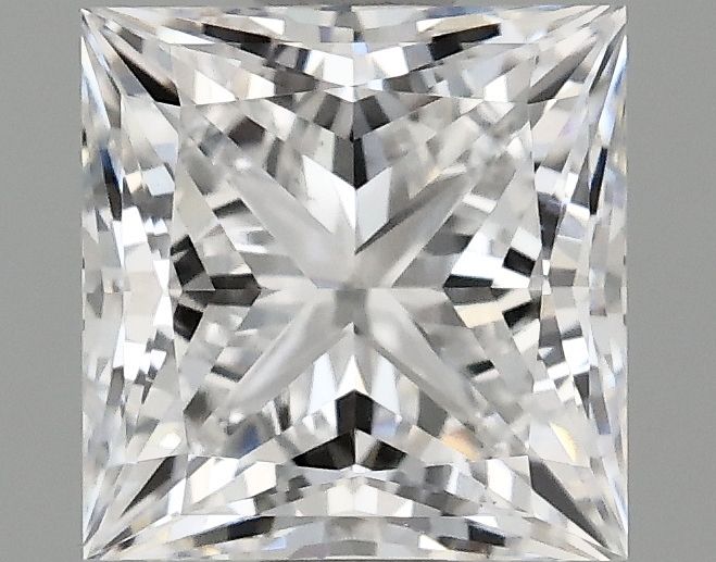 1.08 ct. princess Lab Grown Diamond front image