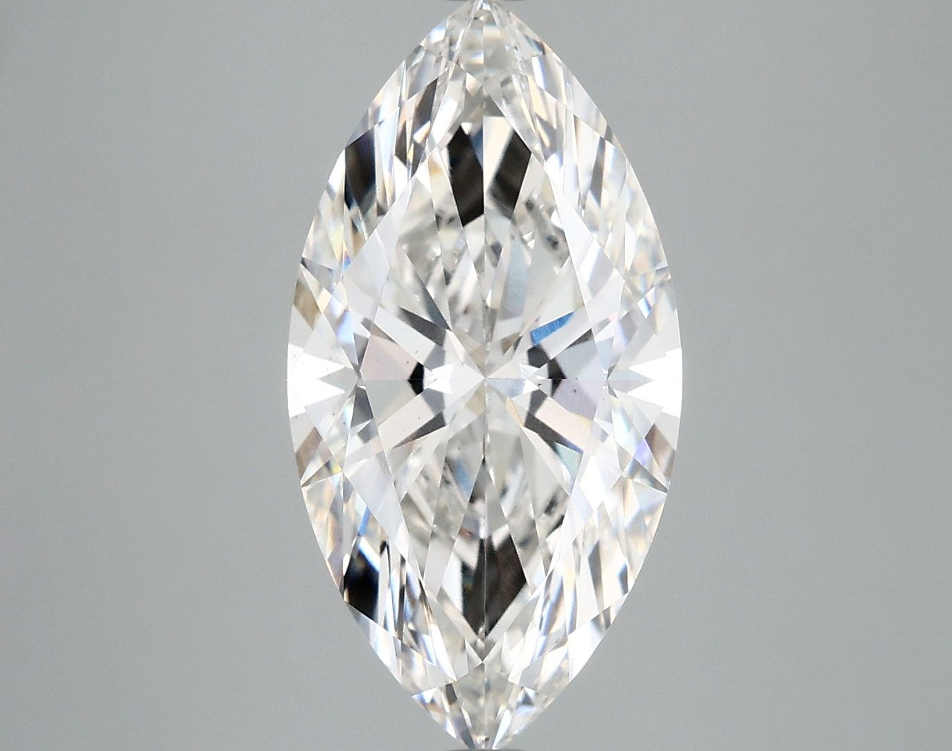 4.00 ct. marquise Lab Grown Diamond front image