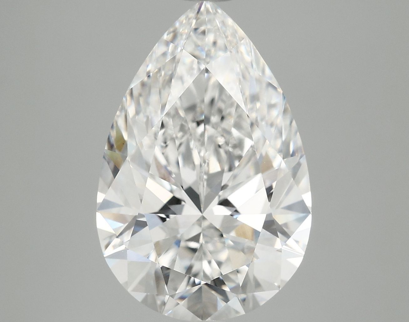 5.09 ct. pear Lab Grown Diamond front image