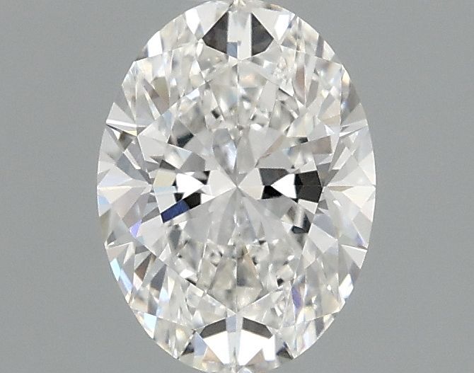 1.08 ct. oval Lab Grown Diamond front image