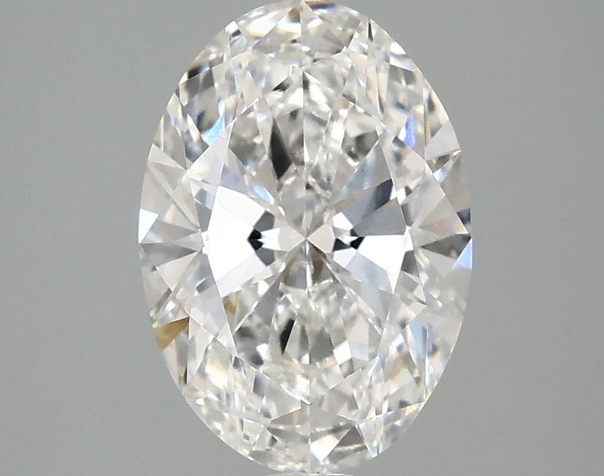 1.91 ct. oval Lab Grown Diamond front image