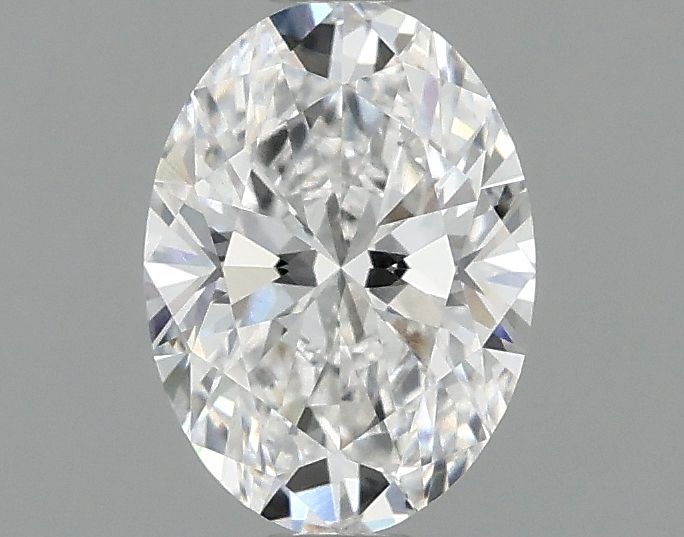1.04 ct. oval Lab Grown Diamond front image