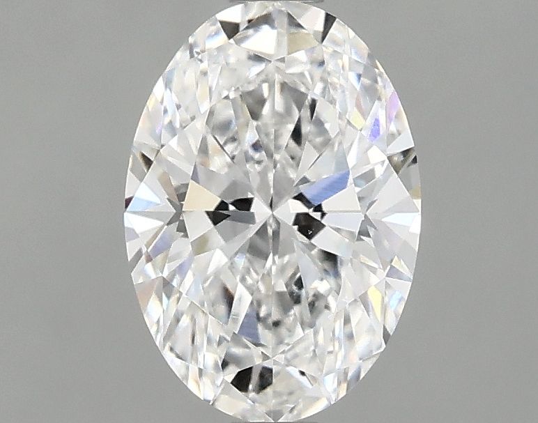 1.47 ct. oval Lab Grown Diamond front image