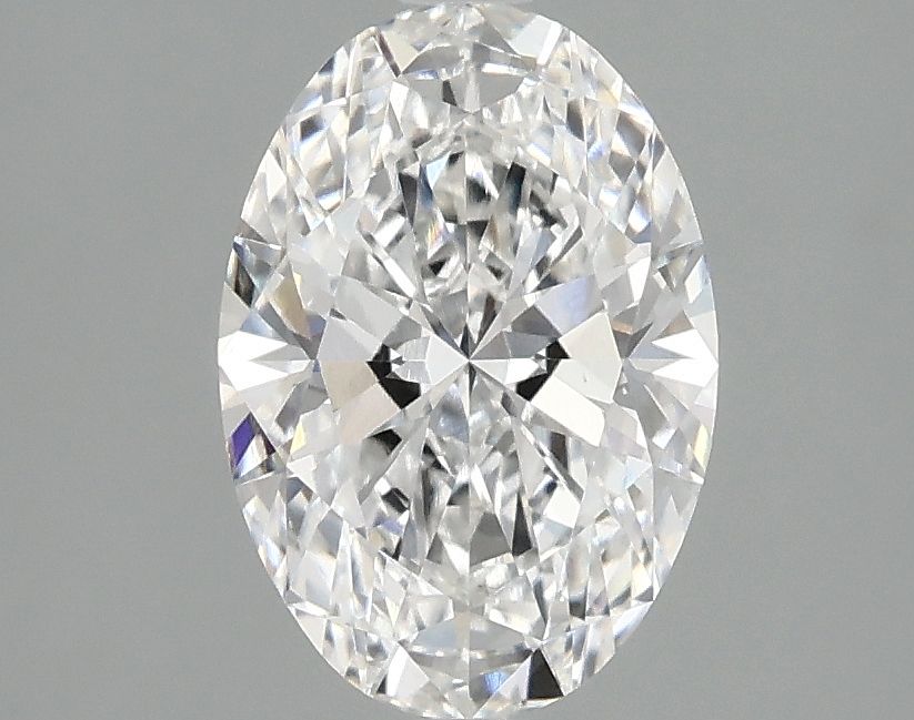 1.65 ct. oval Lab Grown Diamond front image