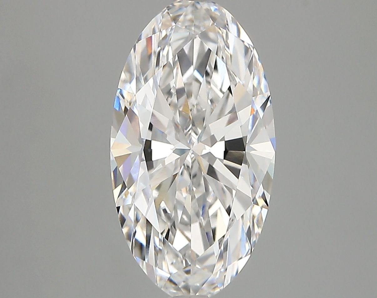 3.04 ct. oval Lab Grown Diamond front image