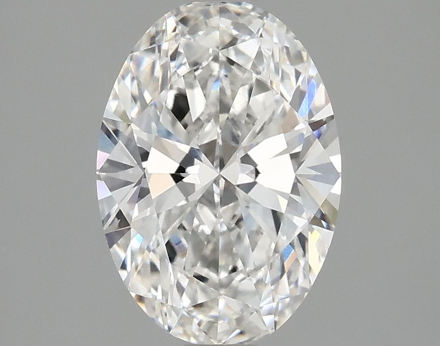 1.97 ct. oval Lab Grown Diamond front image