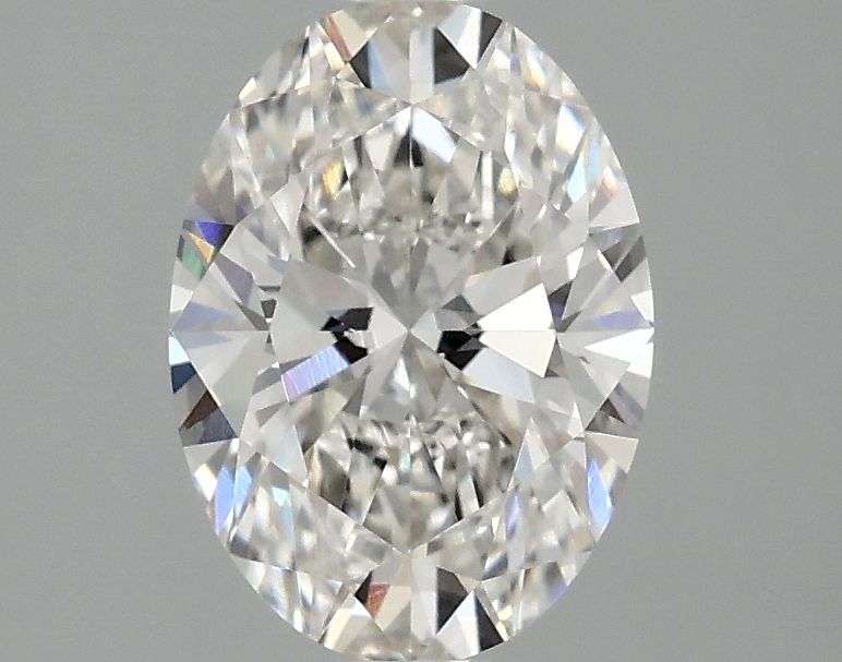 1.58 ct. oval Lab Grown Diamond front image