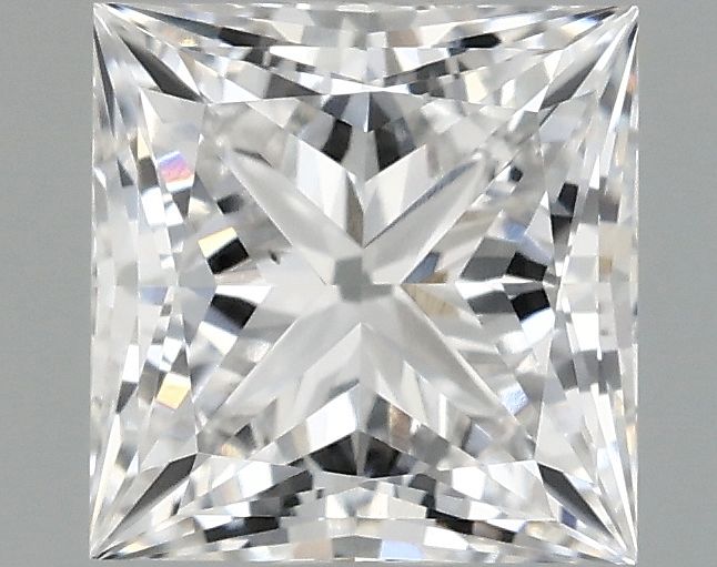 1.08 ct. princess Lab Grown Diamond front image