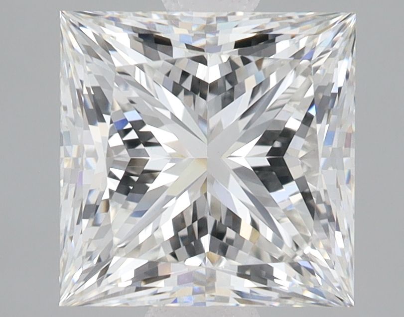 3.01 ct. princess Lab Grown Diamond front image