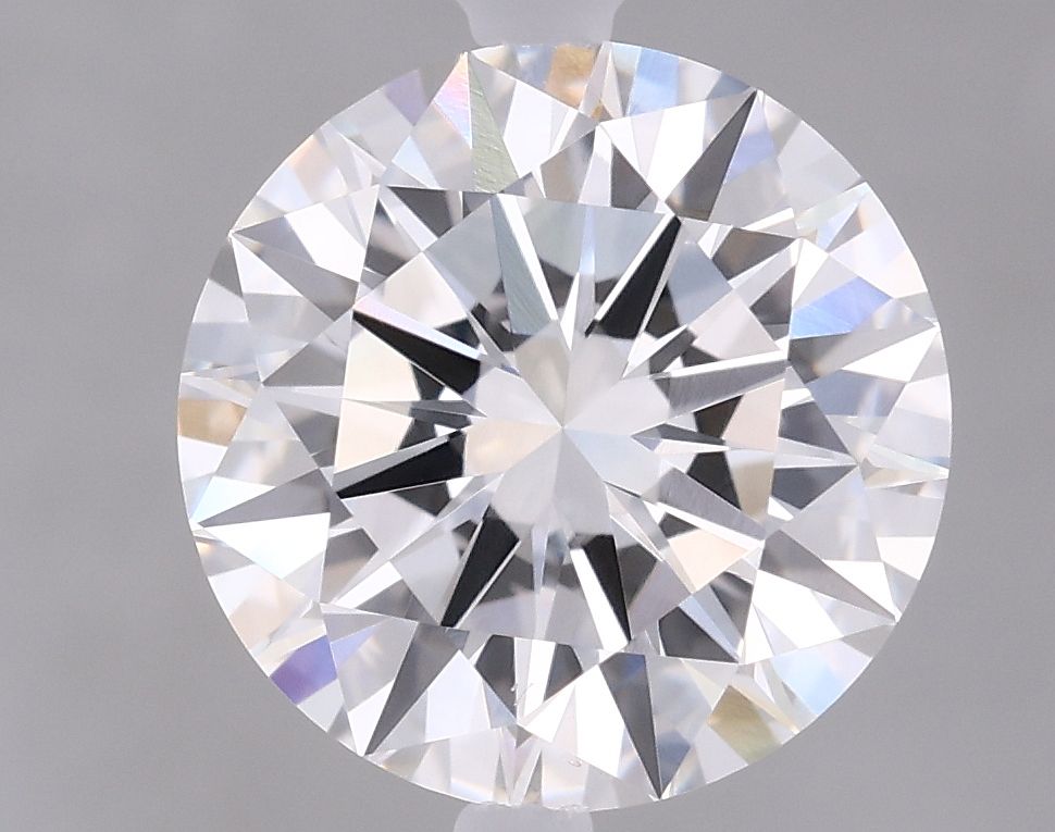 2.07 ct. round Lab Grown Diamond front image