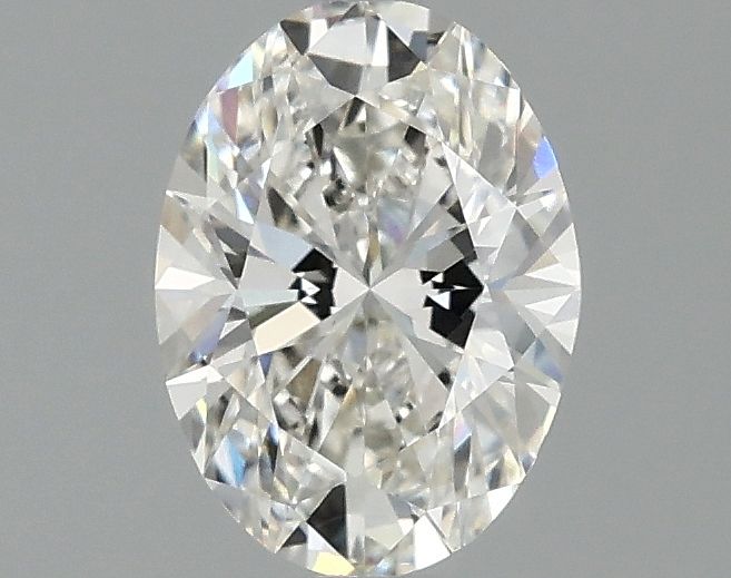 1.03 ct. oval Lab Grown Diamond front image