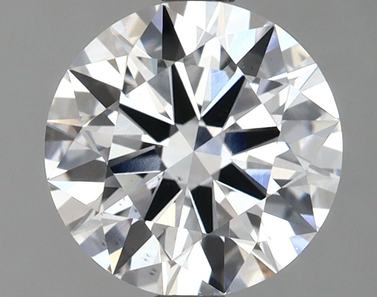 2.10 ct. round Lab Grown Diamond front image
