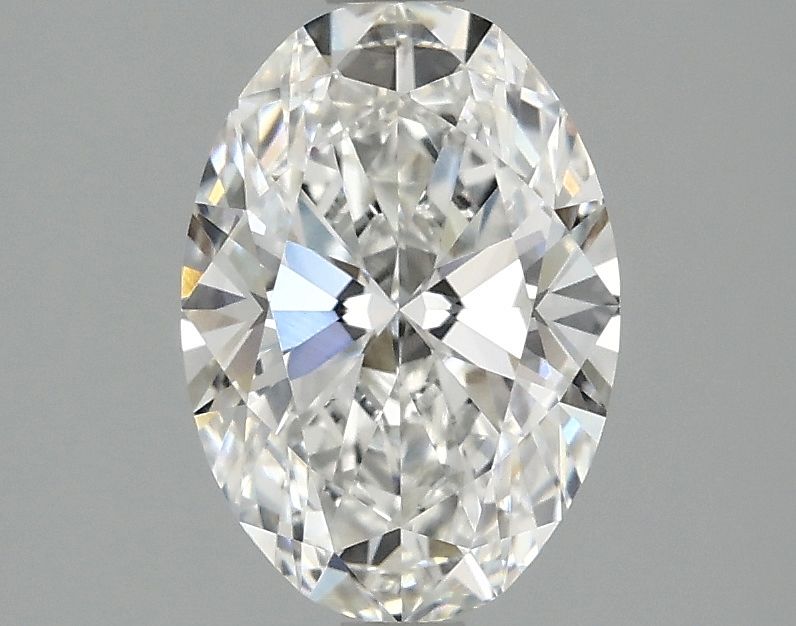 1.52 ct. oval Lab Grown Diamond front image
