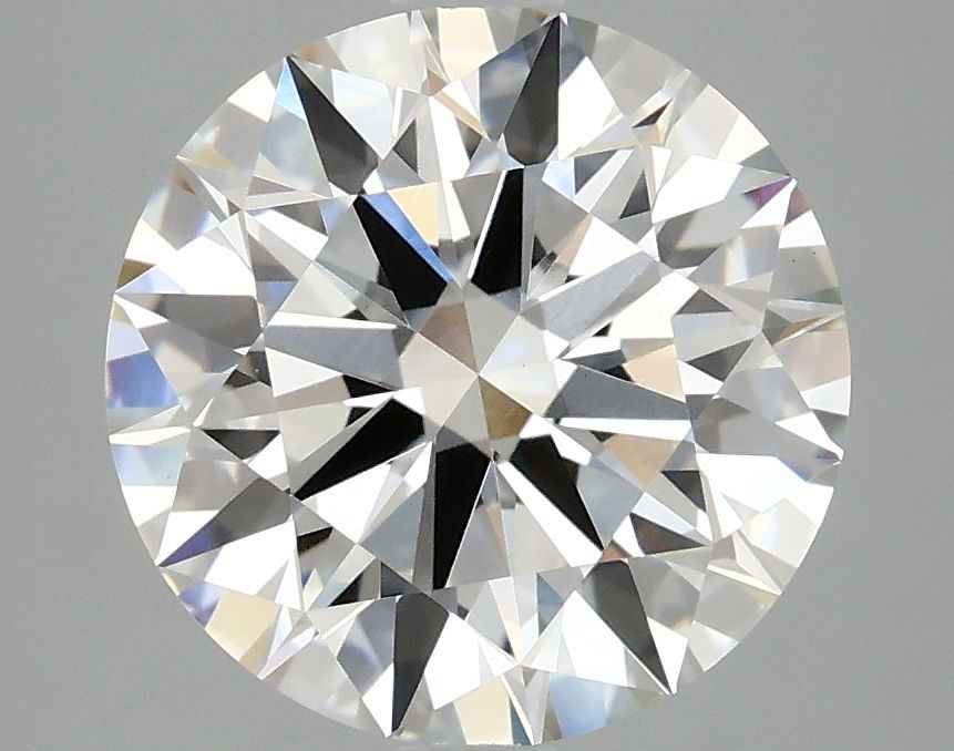 3.75 ct. round Lab Grown Diamond front image