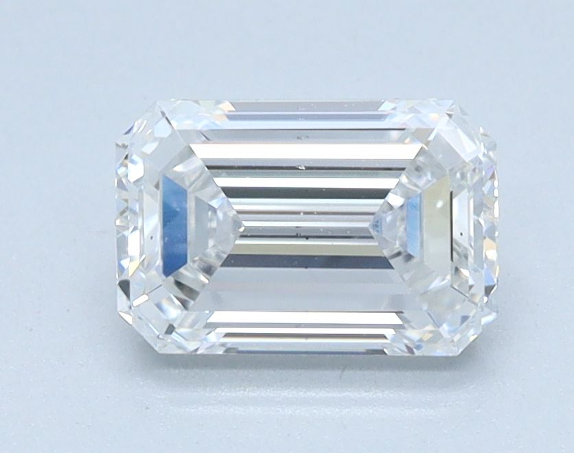 1.01 ct lab-grown Emerald Diamond