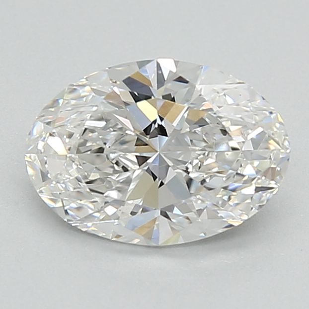 1.02 ct. oval Lab Grown Diamond front image