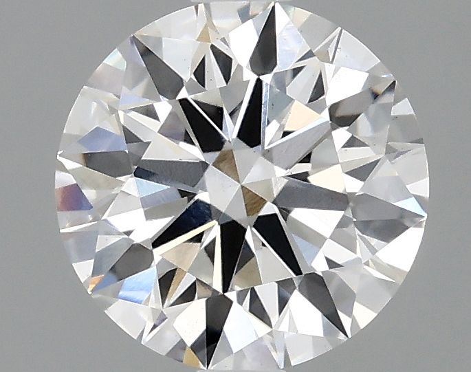 1.57 ct. round Lab Grown Diamond front image