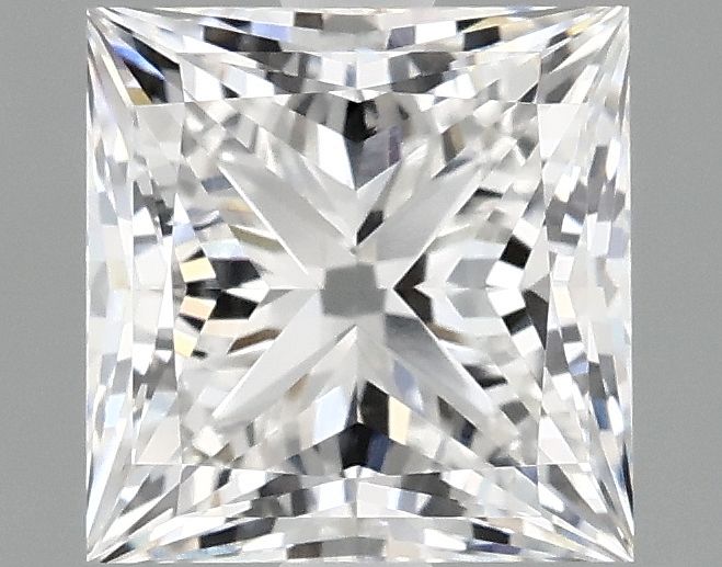 2.09 ct. princess Lab Grown Diamond front image