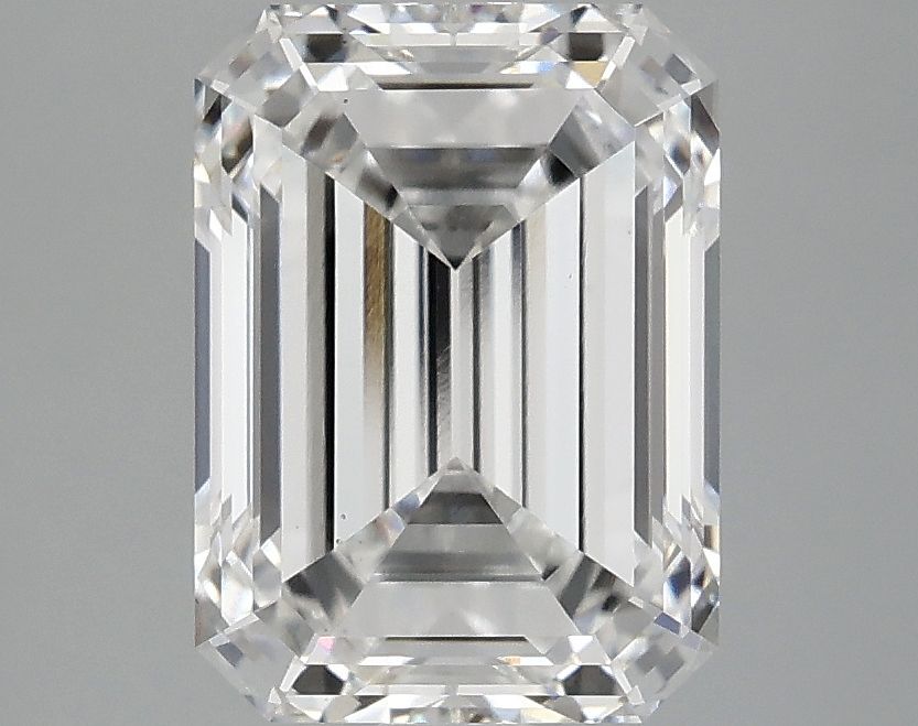 3.10 ct. emerald Lab Grown Diamond front image