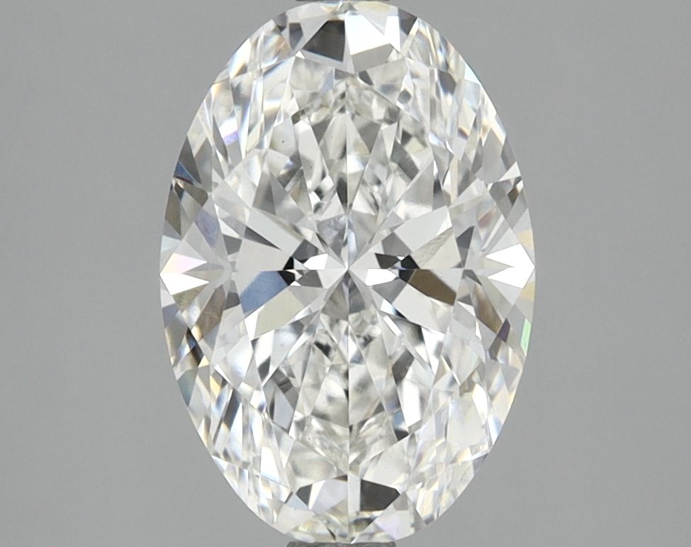 2.27 ct. oval Lab Grown Diamond front image