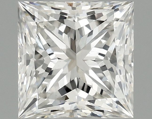 1.08 ct. princess Lab Grown Diamond front image