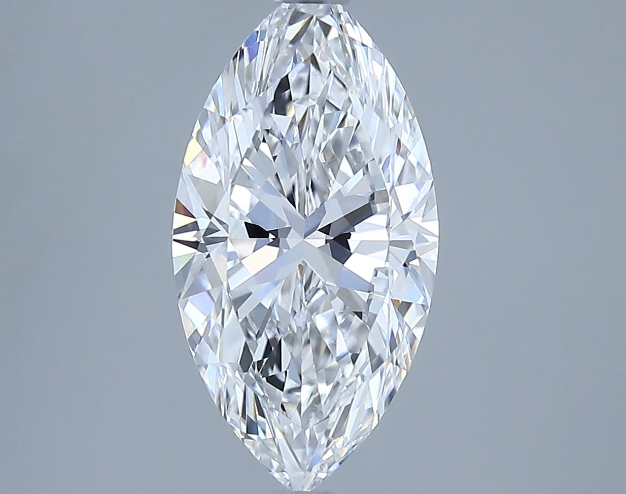 3.14 ct. marquise Lab Grown Diamond front image