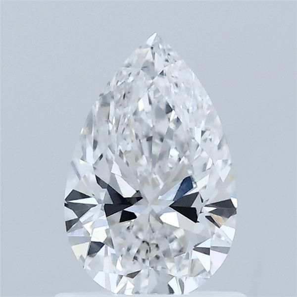 0.9 ct lab-grown Pear Diamond