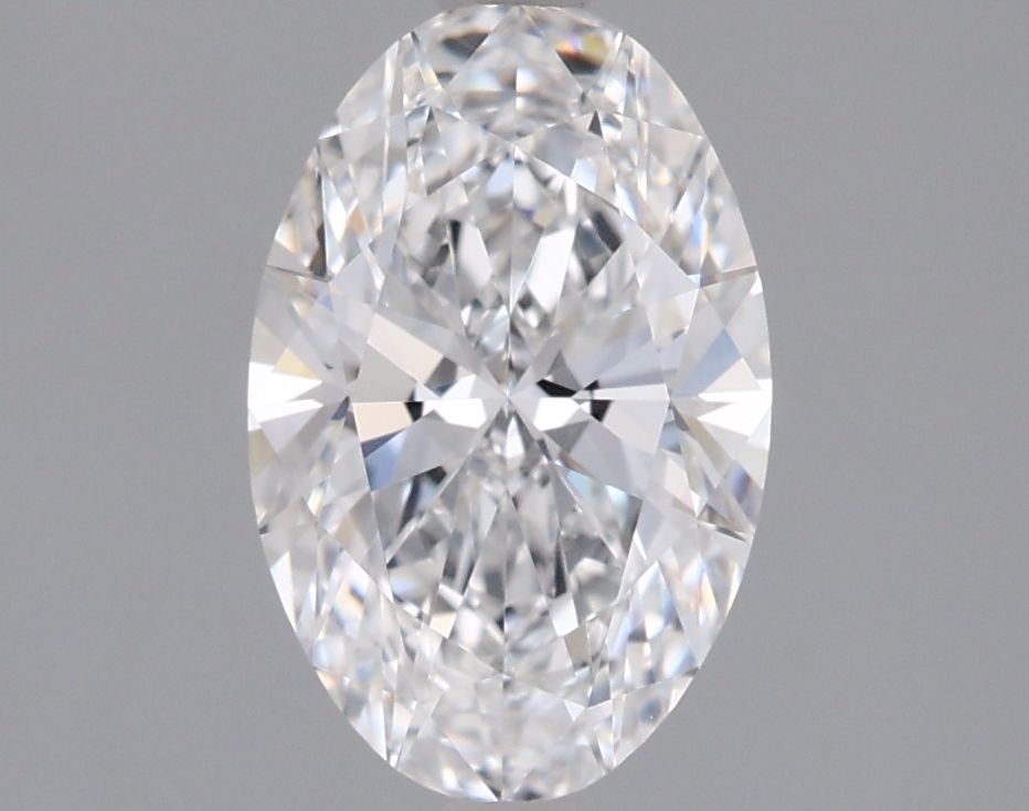 1.50 ct. oval Lab Grown Diamond front image
