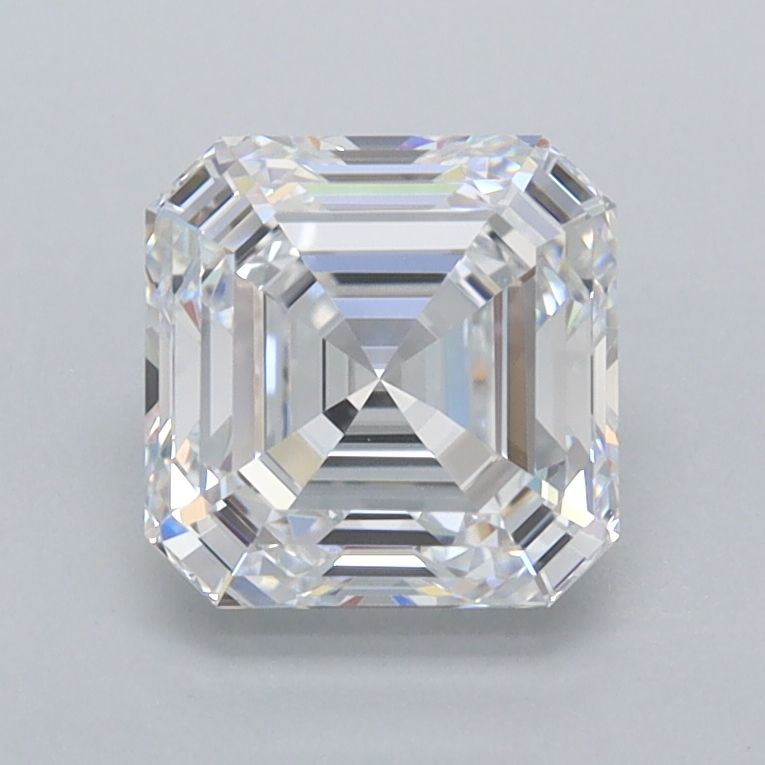 1.58 ct. asscher Lab Grown Diamond front image