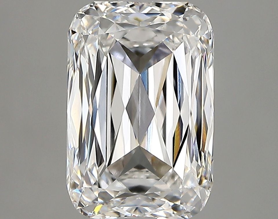 3.65 ct. cushion Lab Grown Diamond front image