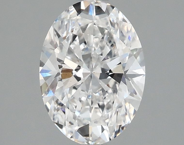 1.52 ct. oval Lab Grown Diamond front image