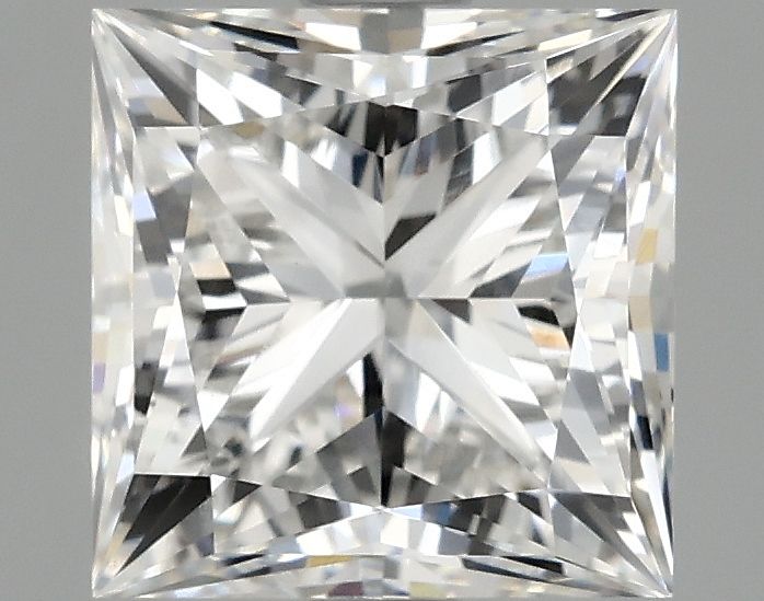 1.97 ct. princess Lab Grown Diamond front image