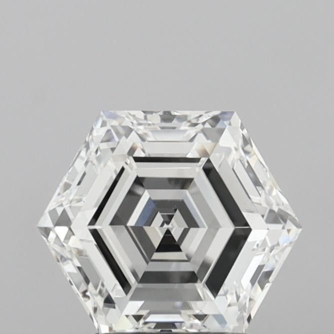 2.07 ct lab-grown Hexagonal Diamond
