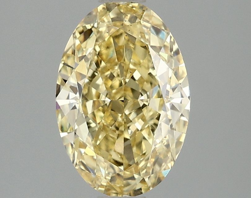 2.08 ct. oval Lab Grown Diamond front image