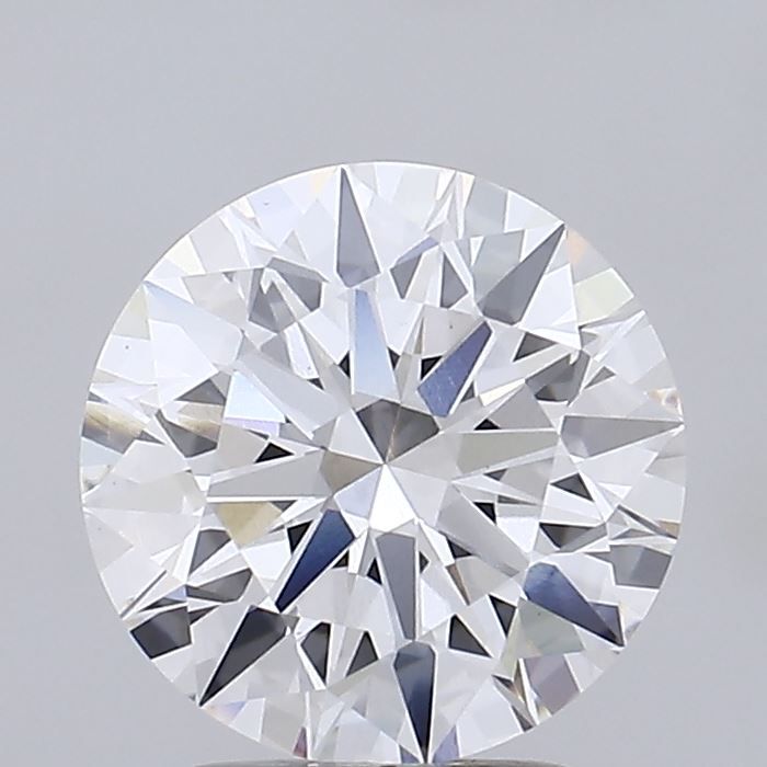 2.68 ct. round Lab Grown Diamond front image