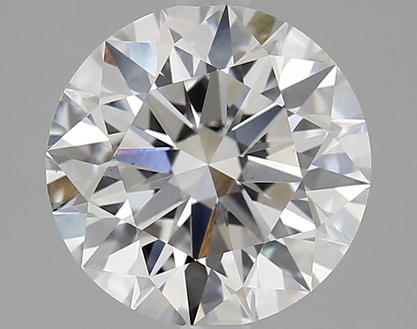 2.50 ct. round Lab Grown Diamond front image