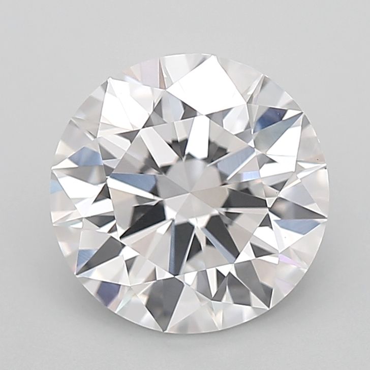 2.52 ct. round Lab Grown Diamond front image