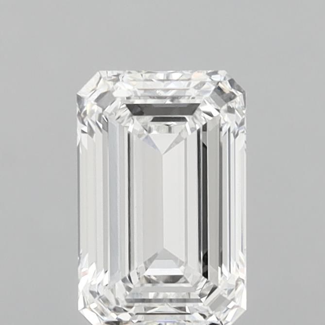 2.63 ct. emerald Lab Grown Diamond front image