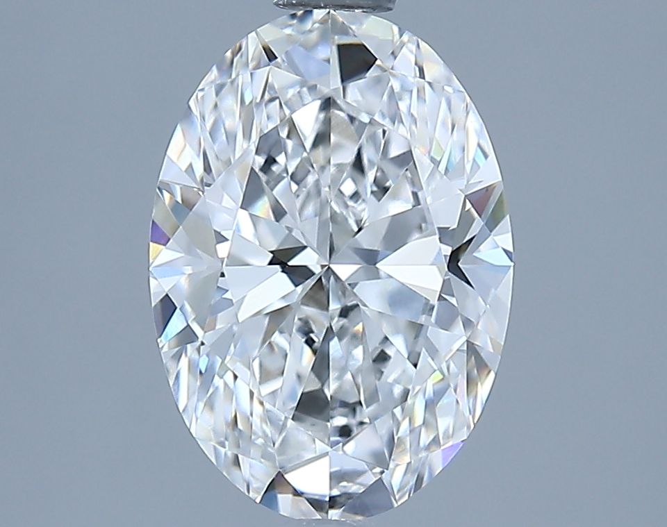 2.53 ct. oval Lab Grown Diamond front image