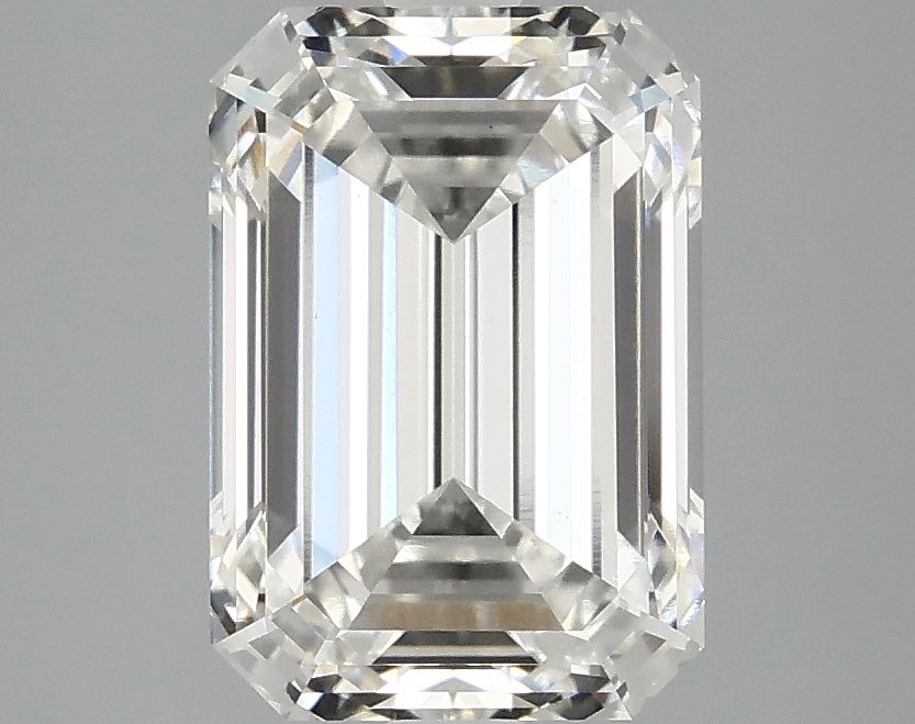 3.03 ct. emerald Lab Grown Diamond front image