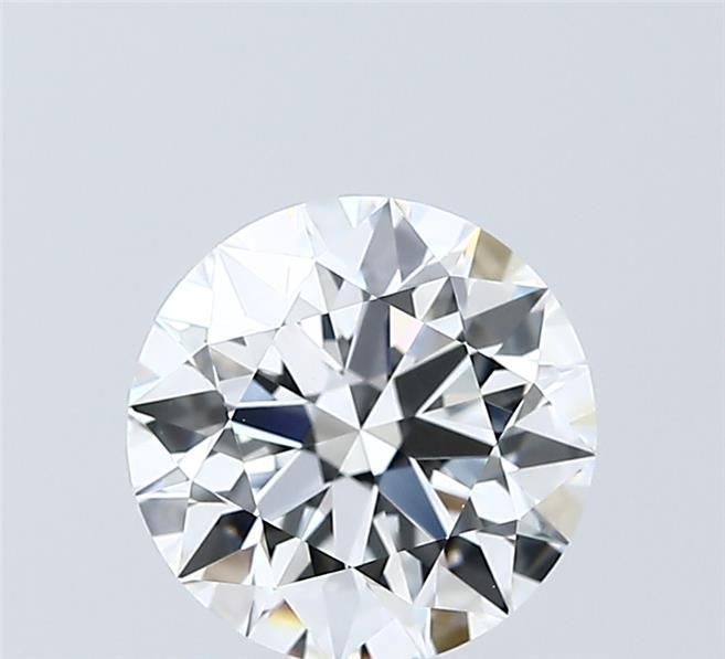 2.05 ct. round Lab Grown Diamond front image