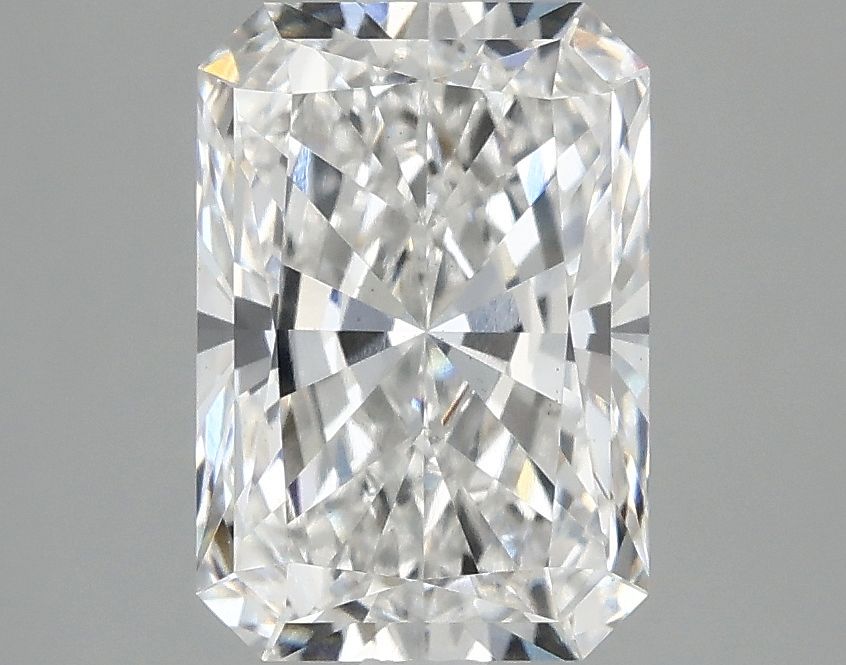 2.59 ct. radiant Lab Grown Diamond front image